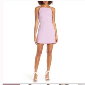 ✨french connection whisper light sheath minidress✨
